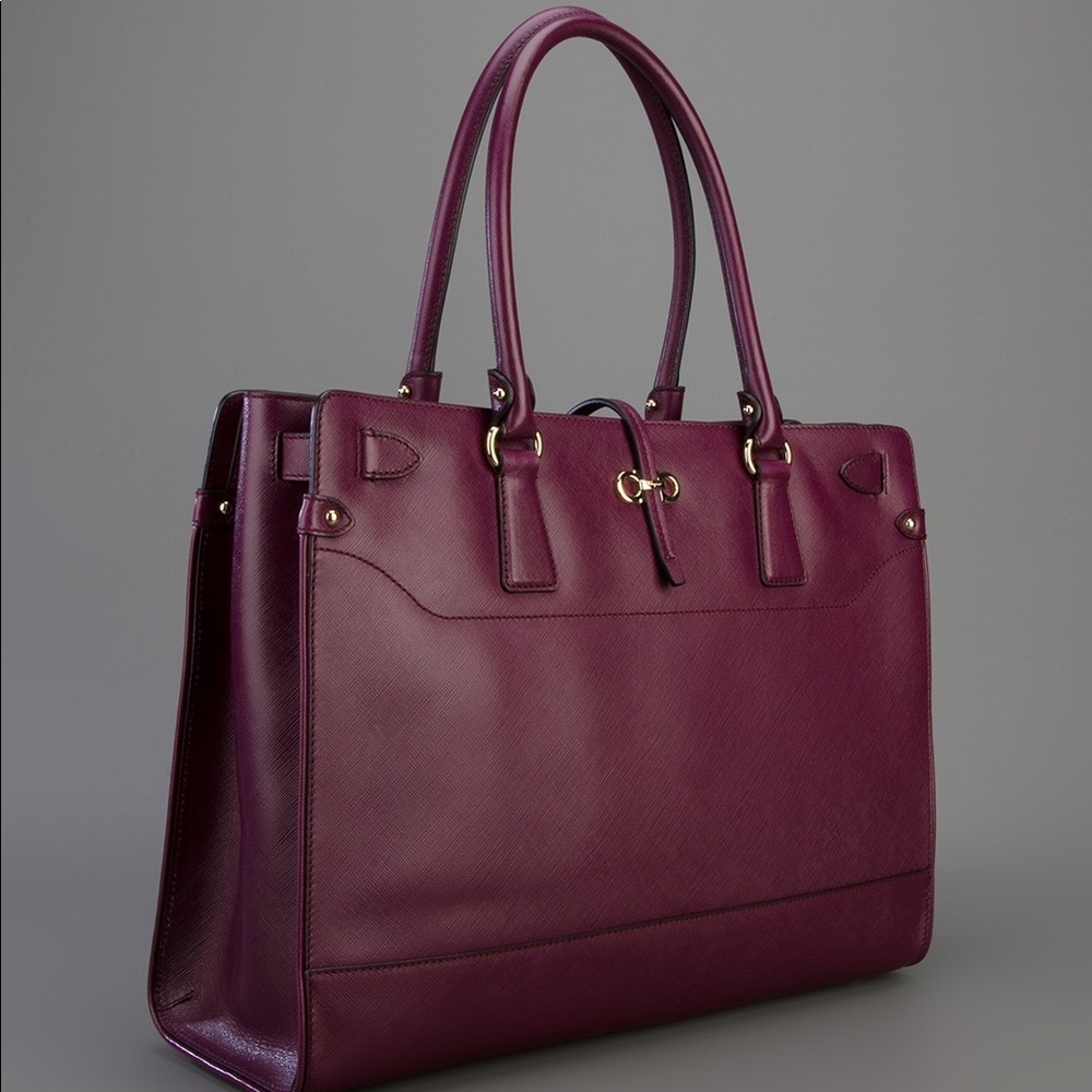 SALVATORE FERRAGAMO LARGE BRIANA TOTE